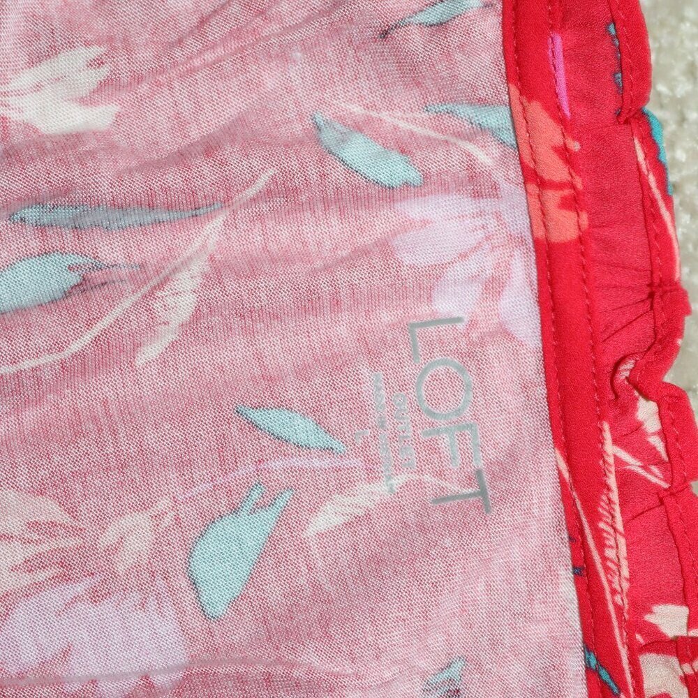 LOFT Sleeveless T-Shirt - Picture 4 of 4
